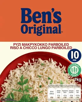 ρύζι parboiled 10' 1 κιλό