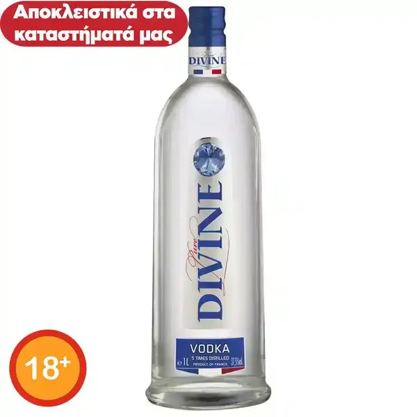 Divine Pure Vodka 1lt.