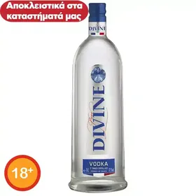 Divine Pure Vodka 1lt.