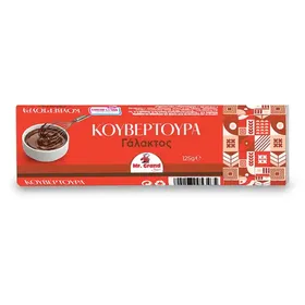 MrGrand Κουβερτούρα Γάλακτος 125γρ.