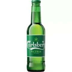 Carlsberg Pilsner Mπύρα Φιάλη 330ml (Μη Επιστρεφόμενη)