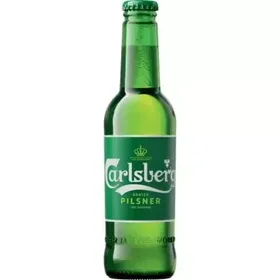 Carlsberg Pilsner Mπύρα Φιάλη 330ml (Μη Επιστρεφόμενη)