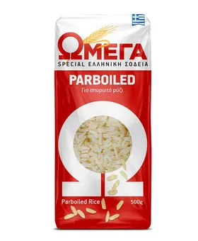 ΩΜΕΓΑ Special ρύζι parboiled 500γρ.