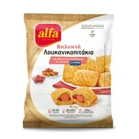 ΕΚΛΕΚΤΑ ΛΟΥΚΑΝΟΠΙΤΑΚΙΑ ΜΕ ΚΕΤΣΑΠ 450ΓΡ.