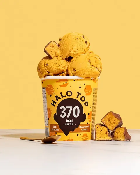 Παγωτό Honeycomb Crunch