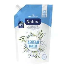 NATURA Κρεμοσάπουνο Υγιεινή Προστασίας  Ανταλλακτικό 750ml
