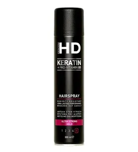 FARCOM HD Keratin λακ μαλλιών / mousse