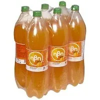 ΗΒΗ Πορτοκαλάδα 6x1,5lt