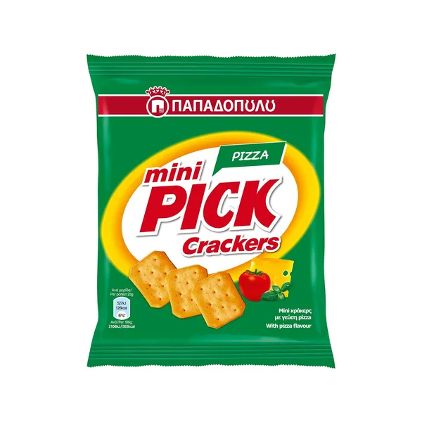 CRACKERS Κράκερς Mini Pick Pizza 70g