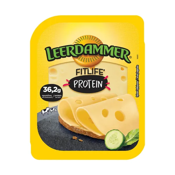 ΤΥΡΙ ΣΕ ΦΕΤΕΣ Fit life Protein