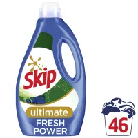 Υγρό Απορρυπαντικό Πλυντηρίου Ρούχων Ultimate Fresh Skip 46 μεζ