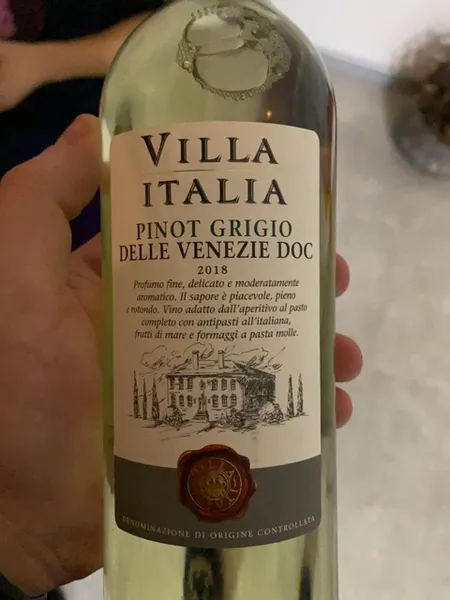 Pinot Grigio οίνος λευκός 750ml