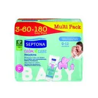 Septona Μωρομάντηλα Calm N' Care Sensitive 3x60τεμ