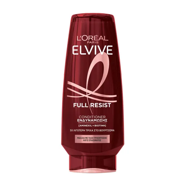 Conditioner Ενδυνάμωσης για Αδύναμα Μαλλιά Full Resist Elvive L'Oreal (300 ml)