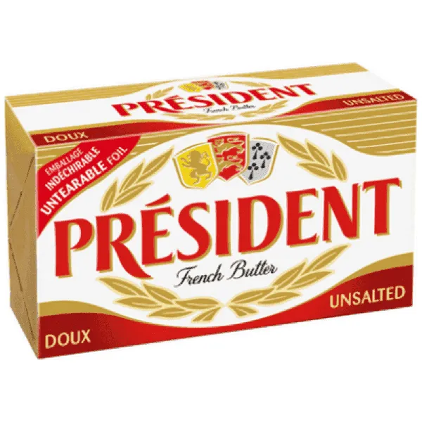 PRESIDENT 82% λιπ. αλουμινόφυλλο 200γρ.