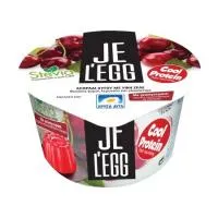 Ασπράδι Αυγού με υφή Ζελέ και γεύση Κεράσι Je L' Egg Χρυσά Αυγά 150g