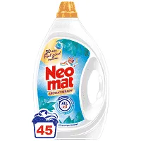 Neomat Απορρυπαντικό Πλυντηρίου Gel Aromatherapy Feel Good 45μεζ 2,025lt