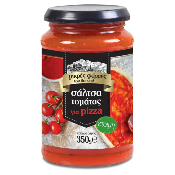 σάλτσα τομάτας για pizza 350γρ.