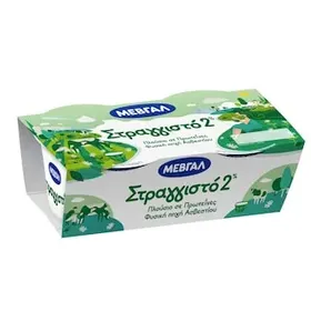 ΜΕΒΓΑΛ Γιαούρτι Στραγγιστό 2% 2x170g