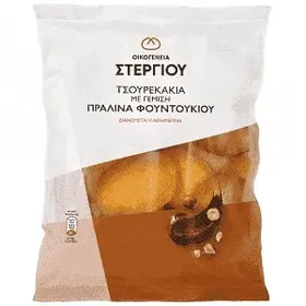 Οικογένεια Στεργίου Τσουρεκάκι Πραλίνα 360gr