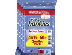 Wet Hankies Υγρά Μαντηλάκια