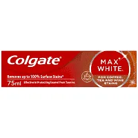 Colgate Max White For Coffee, Tea & Wine Οδοντόκρεμα 75ml