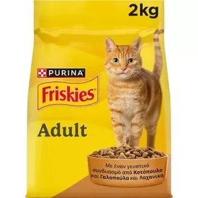 Friskies Κοτόπουλο Γαλοπούλα Ελιές 2kg