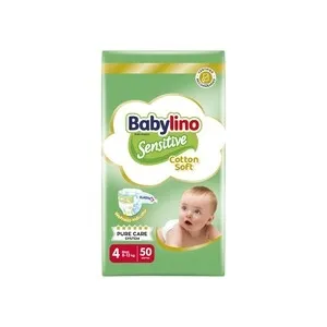 Πάνες Babylino Sensitive No4 50τεμ.