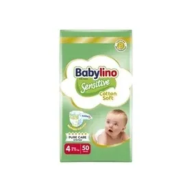 Πάνες Babylino Sensitive No4 50τεμ.