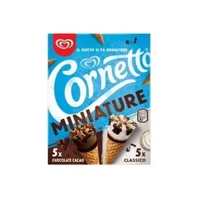 CORNETTO Mini Βανίλια Σοκολάτα 10x19gr
