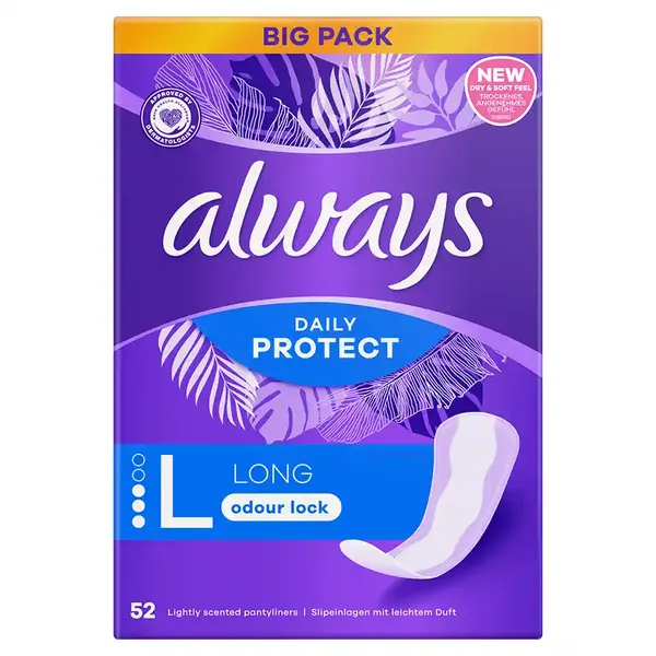 Always Daily Protect Long Big Pack Σερβιετάκια 52τεμ