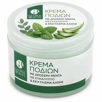 GLOW & BEAUTY Κρέμα Ποδιών Μέντα 100ml