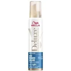 deluxe αφρός μαλλιών 24h wonder volume extra strong 75ml