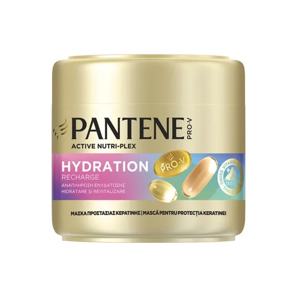 PANTENE Pro-V Hydration Recharge Μάσκα 300ml
