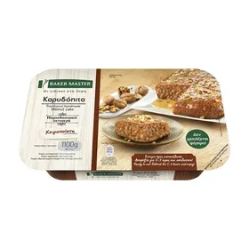 Καρυδόπιτα BAKER MASTER 1100g