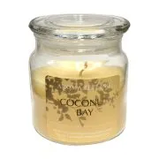 Αρωματικό Κερί Βαζάκι 11εκ Coconut Bay