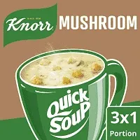 Knorr Quick Soup Μανιταρόσουπα 54gr