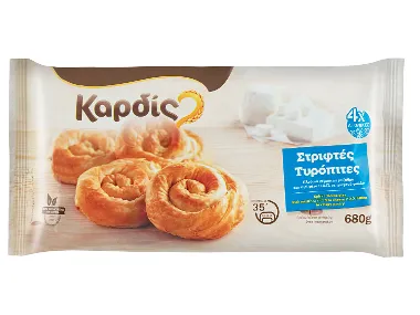 Ατομικές στριφτές τυρόπιτες