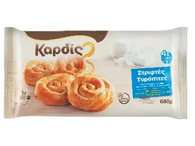 Ατομικές στριφτές τυρόπιτες