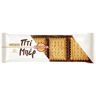 ΒΙΟΛΑΝΤΑ Μπισκότα Πτι Μπερ 190g