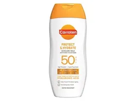 CARROTEN ΑΝΤΗΛΙΑΚΟ ΓΑΛΑΚΤΩΜΑ PROTECT & HYDRATE SPF50 200ML