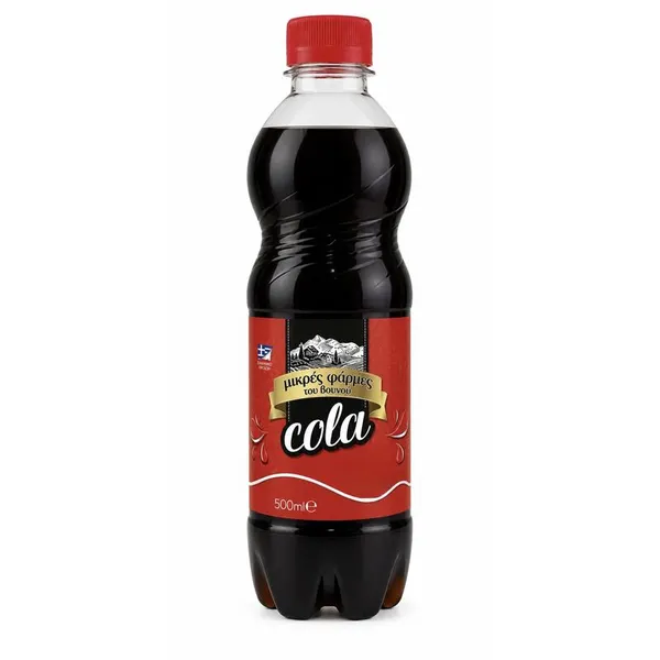 ΜΙΚΡΕΣ ΦΑΡΜΕΣ ΤΟΥ ΒΟΥΝΟΥ Cola από τις Σέρρες 500ml