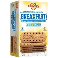Βιολάντα Μπισκότα Breakfast Χωρίς Ζάχαρη 18gr