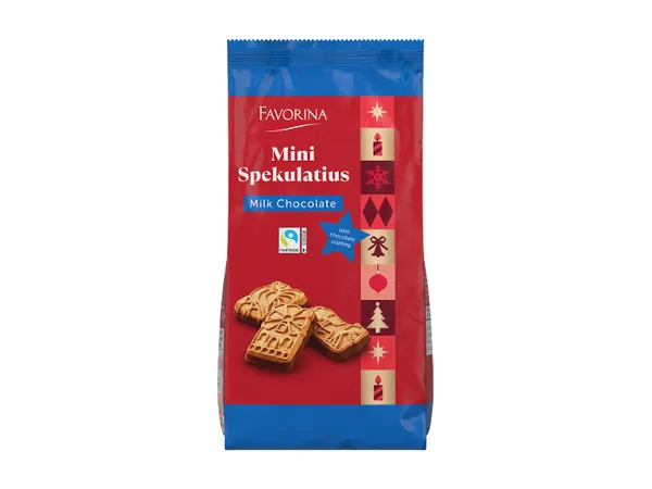 Μίνι Speculoos ποικιλία 200 g