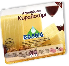 Κεφαλοτύρι ΒΑΛΜΑ από αιγοπρόβειο γάλα 250γρ.