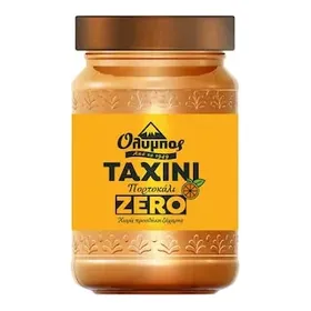 ΟΛΥΜΠΟΣ Ταχίνι Πορτοκάλι Χωρίς Προσθήκη Ζάχαρης 280g