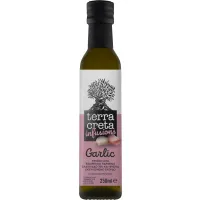 Ελαιόλαδο Infusions με Σκόρδο Terra Creta 250ml
