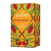 Βιολογικό Αφέψημα Three Ginger Pukka 20x1gr