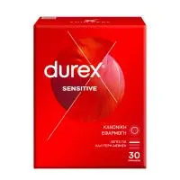 Προφυλακτικά Πολύ Λεπτά Sensitive Durex 30τεμ