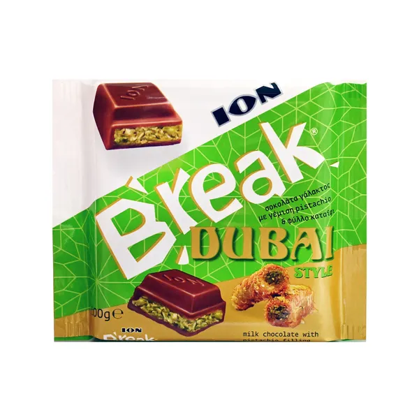 ΙΟΝ Break Dubai Style Σοκολάτα Γάλακτος 110γρ